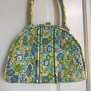Vera Bradley English Meadow print Eloise purse